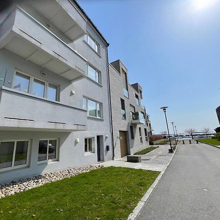 Kristiansand, Bystranda 59M2, 2 Soverom, 6 Senger Daire Dış mekan fotoğraf