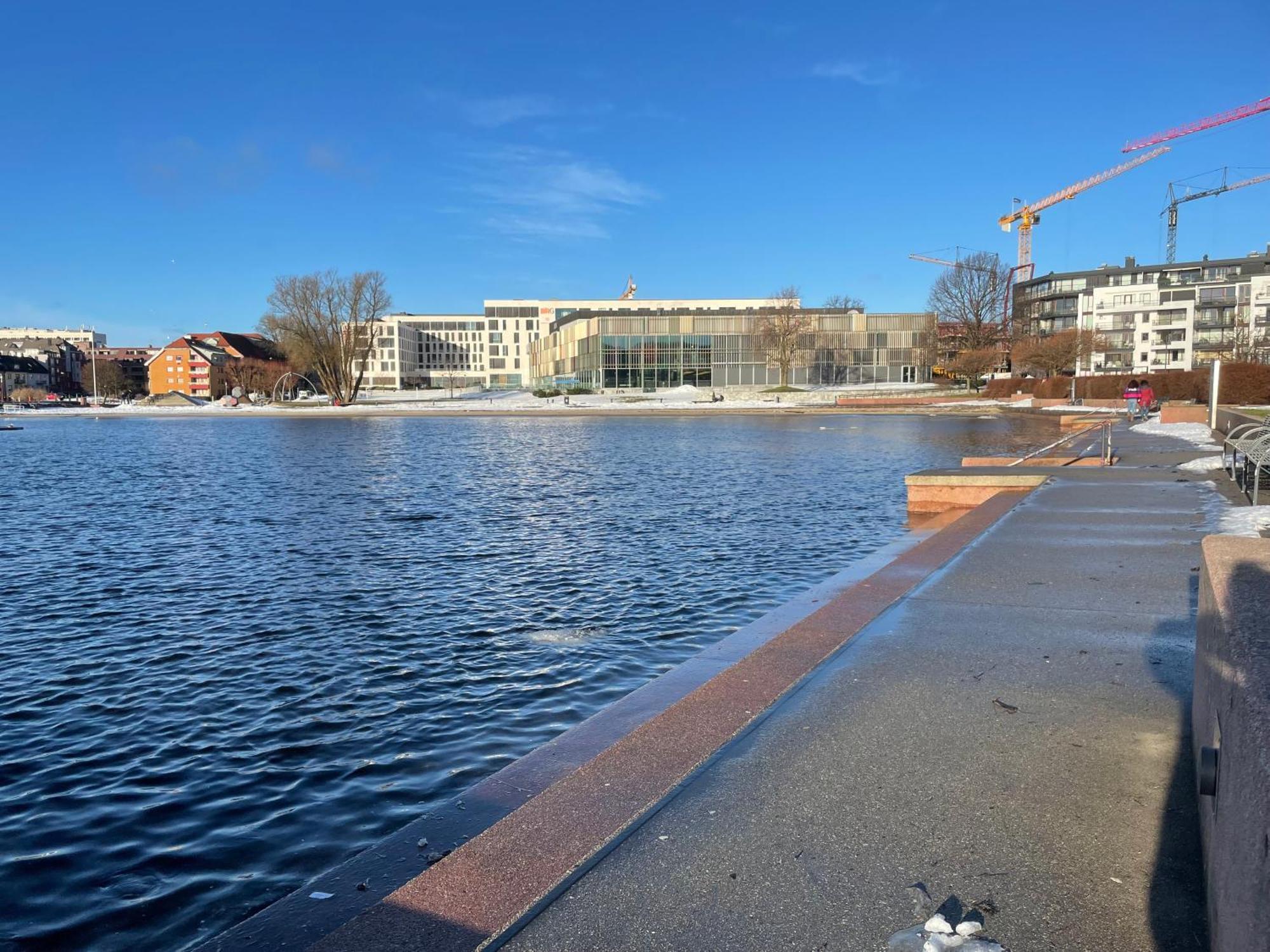 Kristiansand, Bystranda 59M2, 2 Soverom, 6 Senger Daire Dış mekan fotoğraf