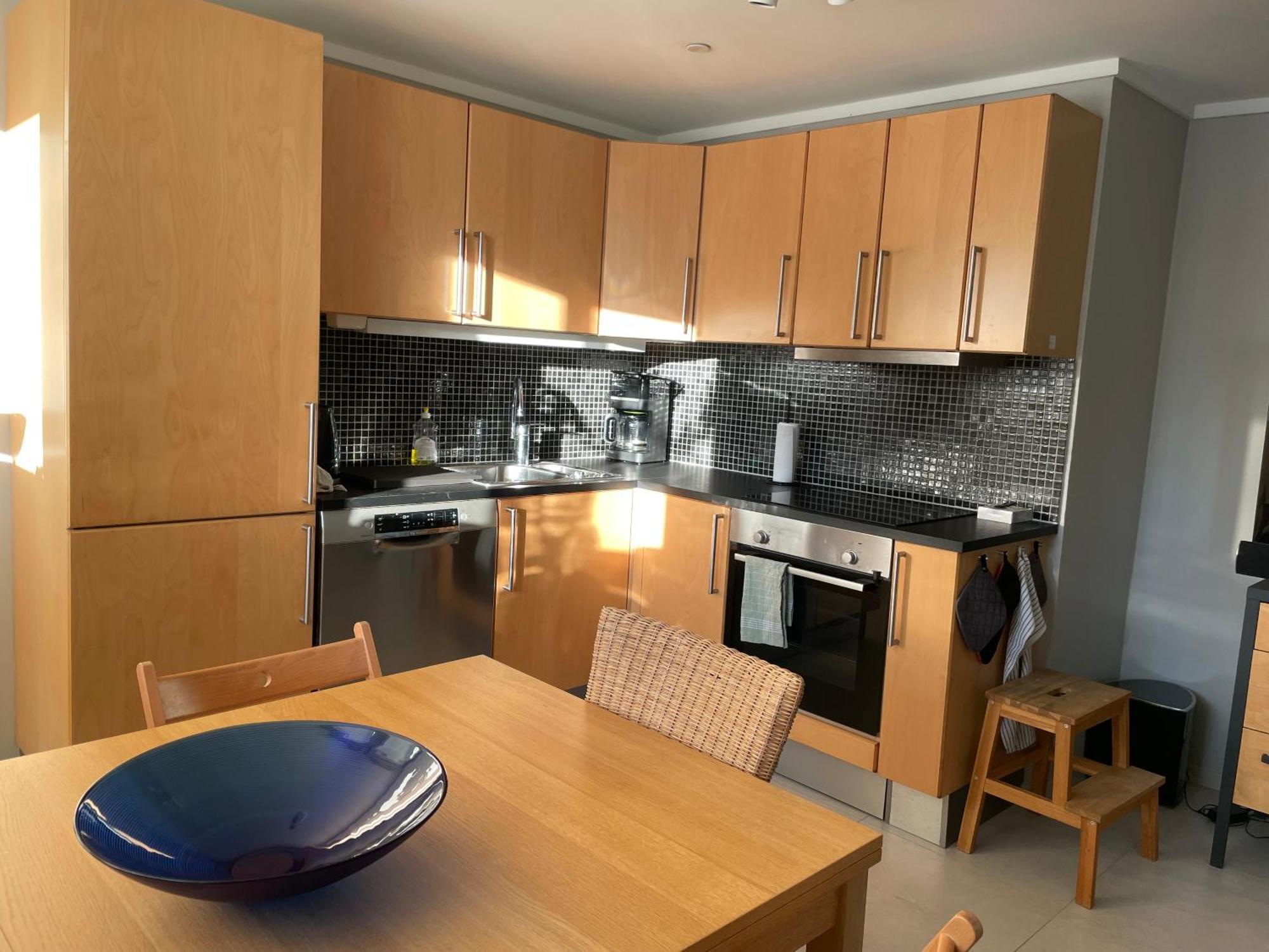 Kristiansand, Bystranda 59M2, 2 Soverom, 6 Senger Daire Dış mekan fotoğraf