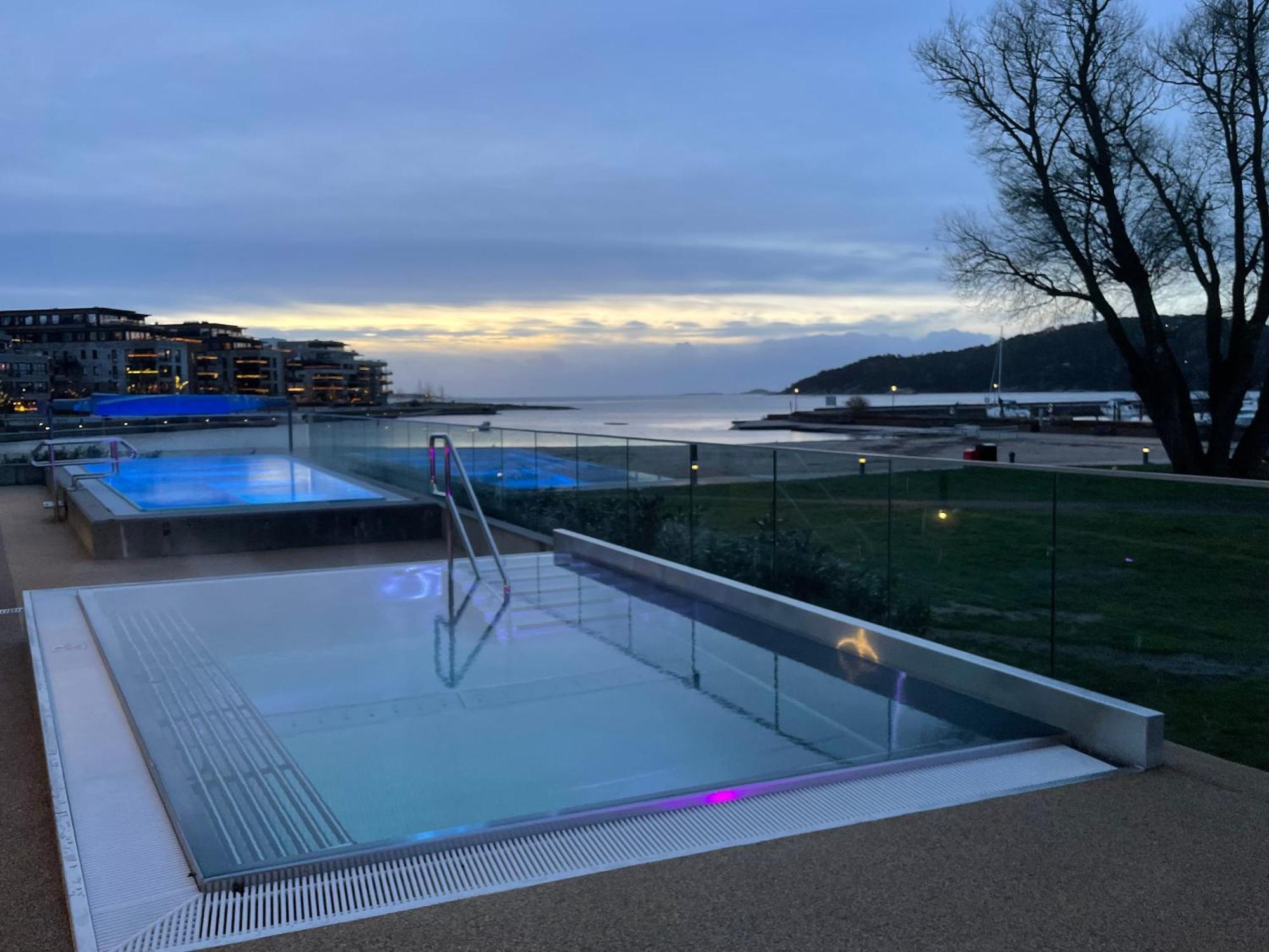 Kristiansand, Bystranda 59M2, 2 Soverom, 6 Senger Daire Dış mekan fotoğraf