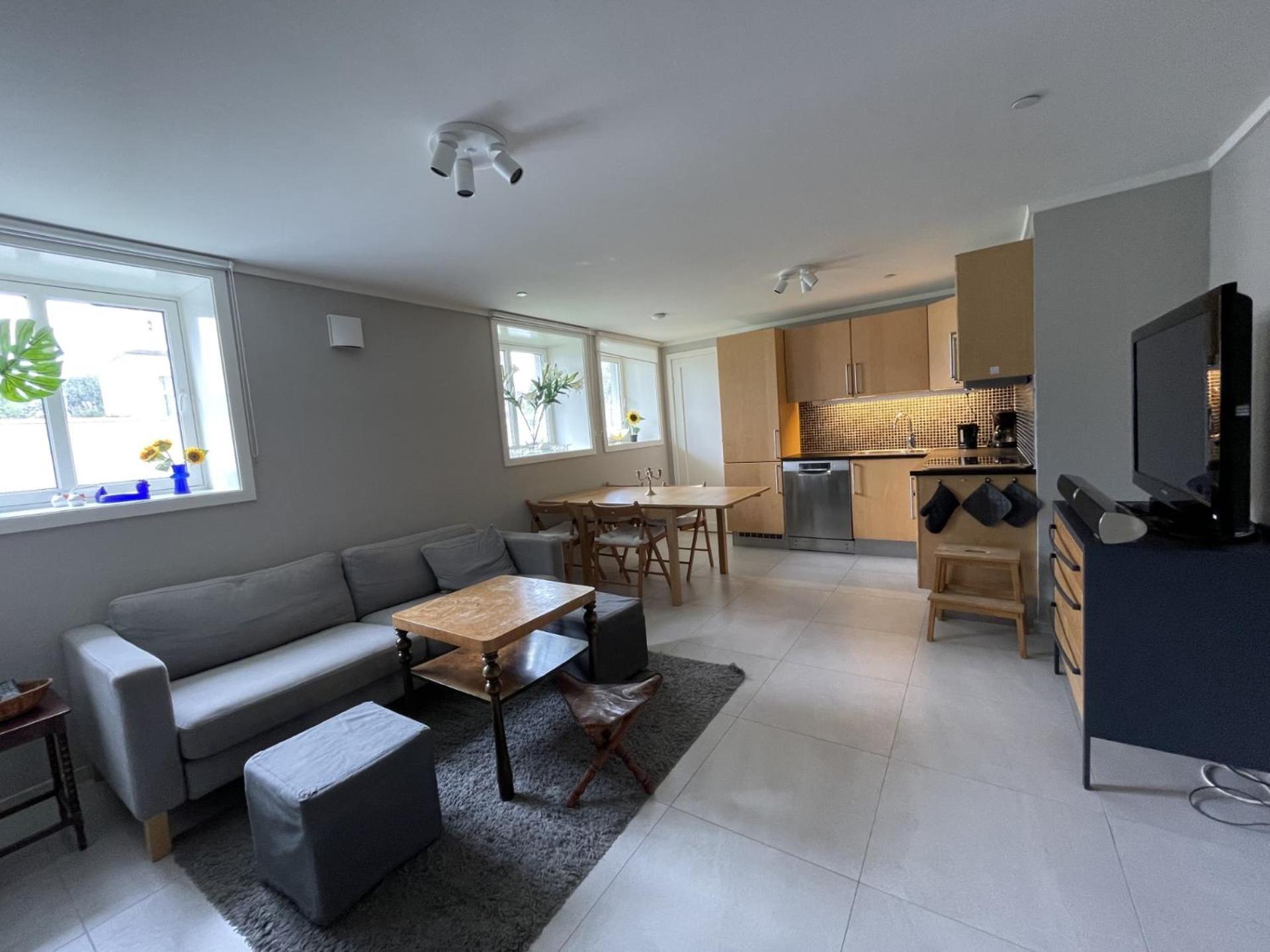 Kristiansand, Bystranda 59M2, 2 Soverom, 6 Senger Daire Dış mekan fotoğraf