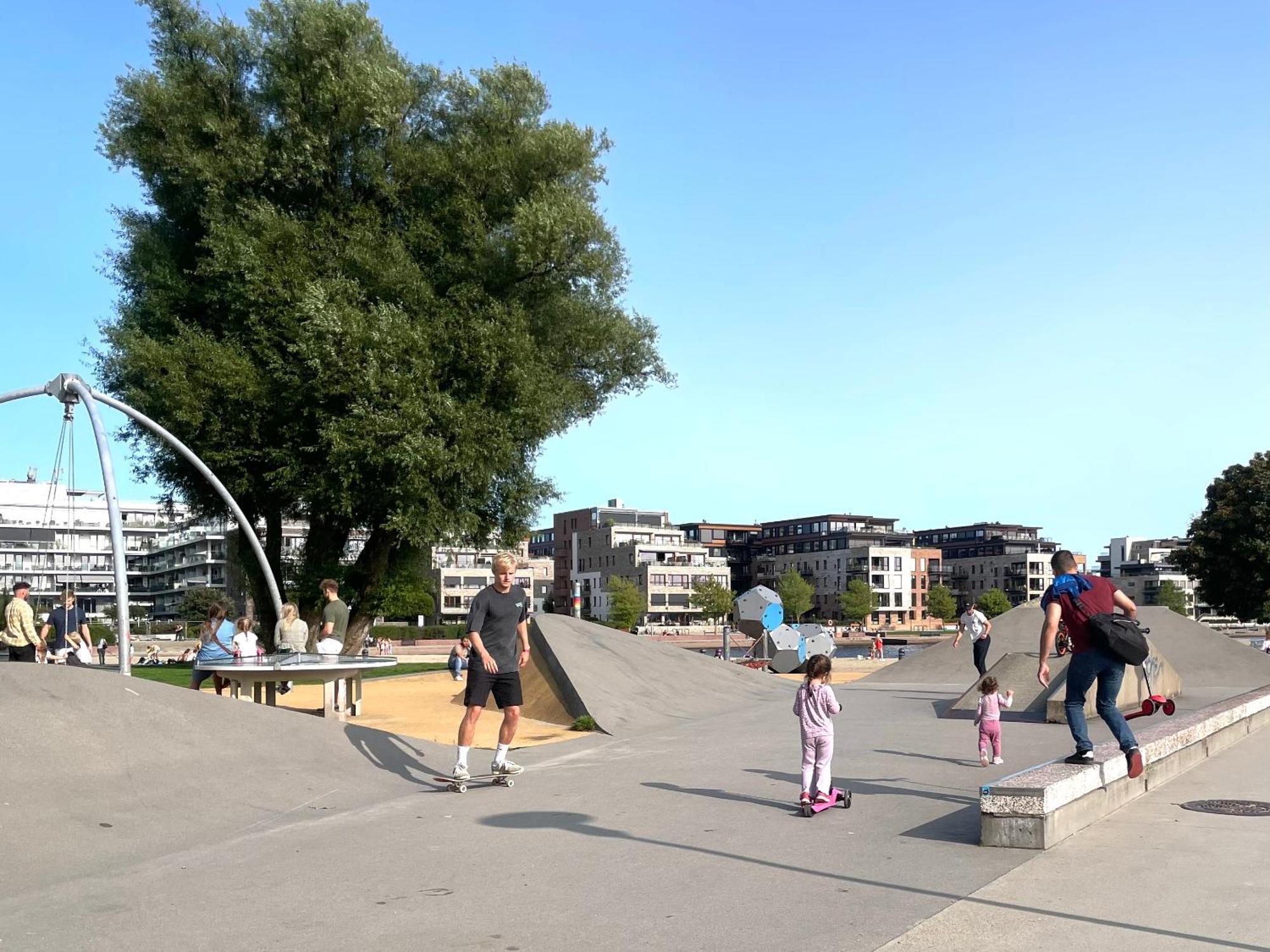 Kristiansand, Bystranda 59M2, 2 Soverom, 6 Senger Daire Dış mekan fotoğraf
