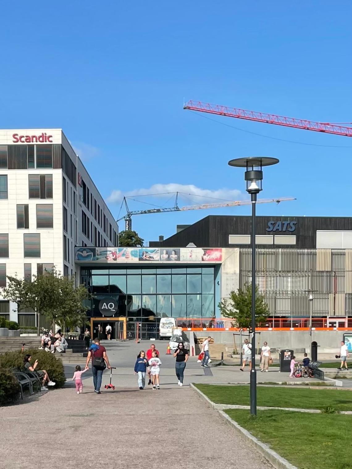Kristiansand, Bystranda 59M2, 2 Soverom, 6 Senger Daire Dış mekan fotoğraf