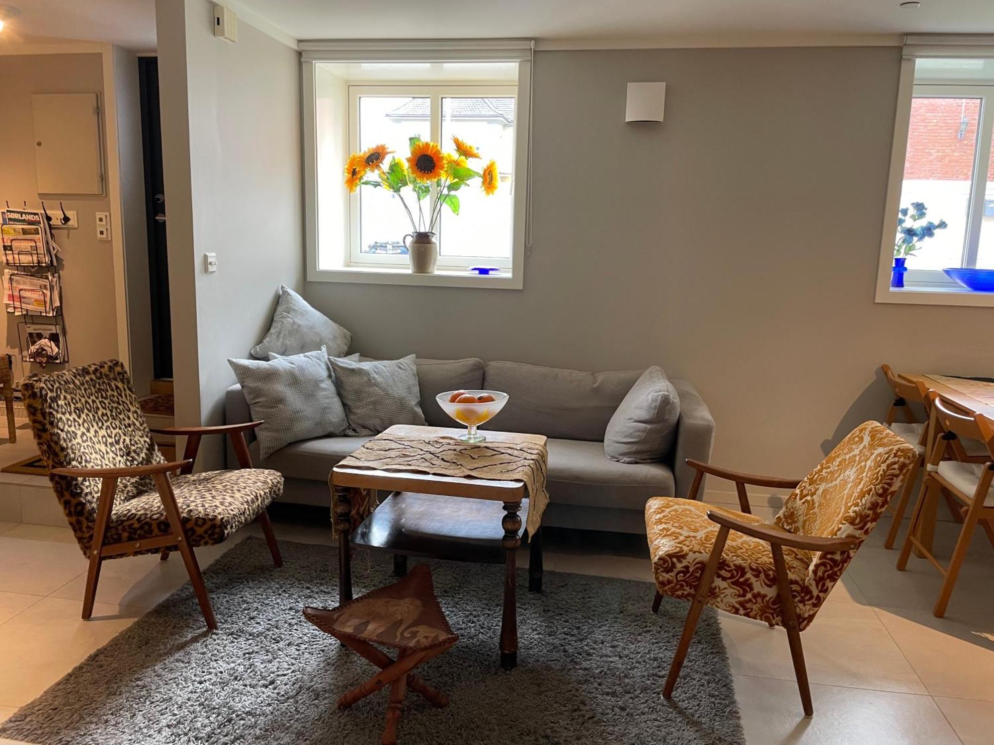 Kristiansand, Bystranda 59M2, 2 Soverom, 6 Senger Daire Dış mekan fotoğraf