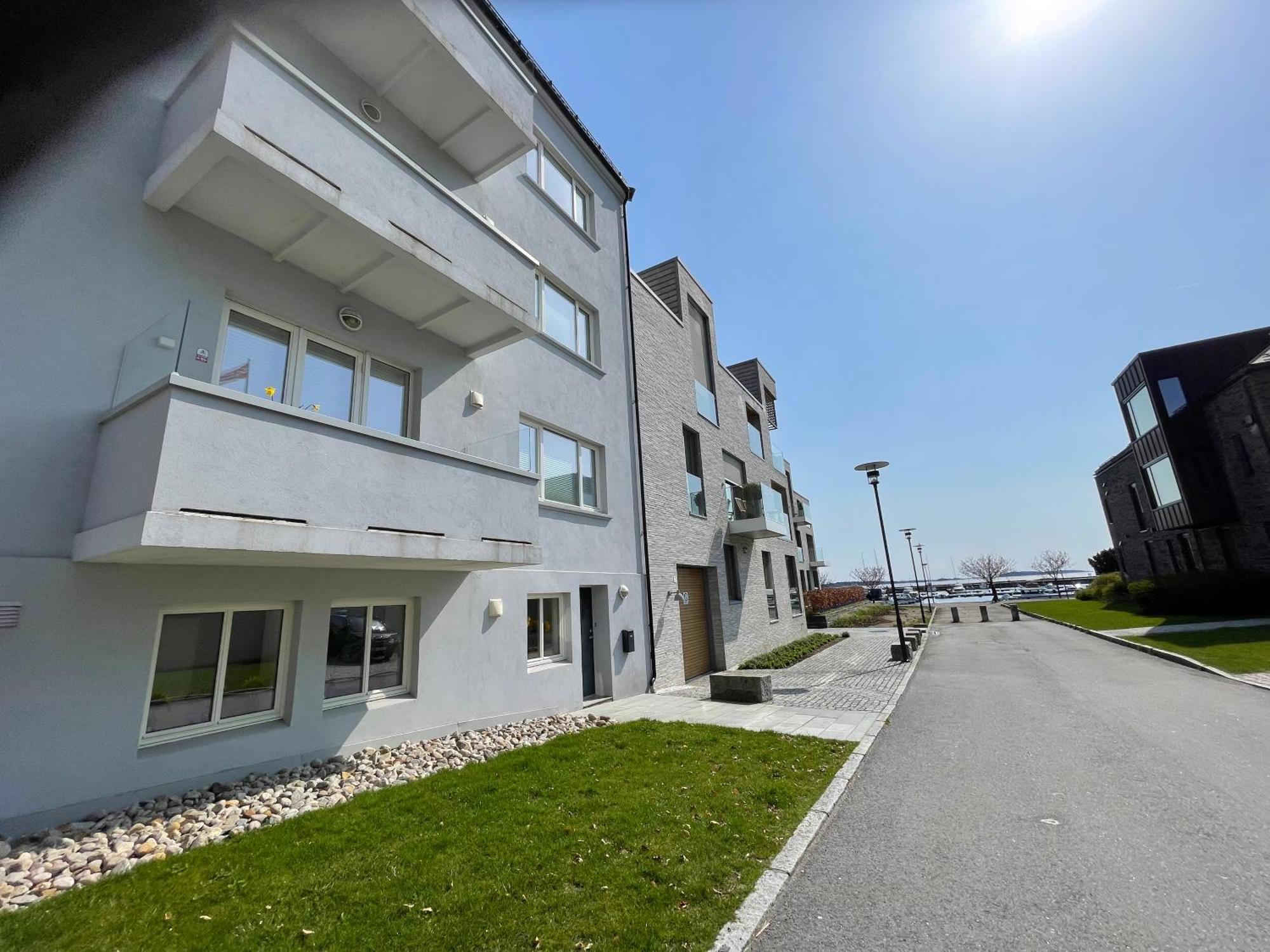 Kristiansand, Bystranda 59M2, 2 Soverom, 6 Senger Daire Dış mekan fotoğraf