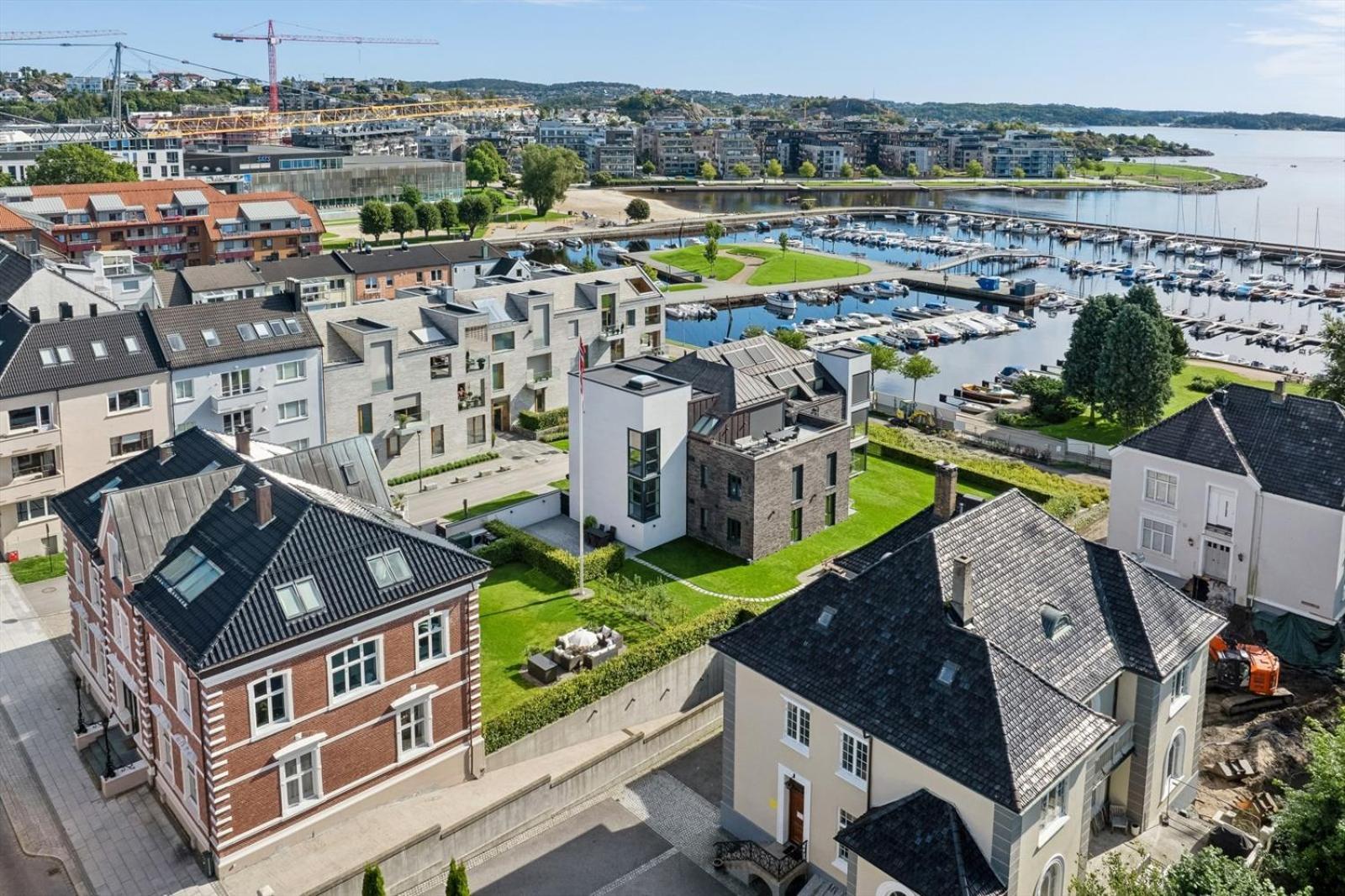 Kristiansand, Bystranda 59M2, 2 Soverom, 6 Senger Daire Dış mekan fotoğraf