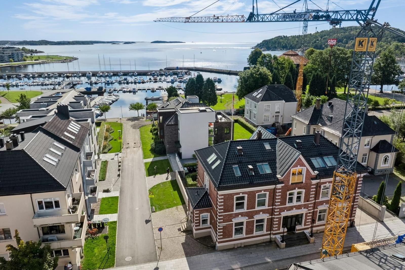 Kristiansand, Bystranda 59M2, 2 Soverom, 6 Senger Daire Dış mekan fotoğraf